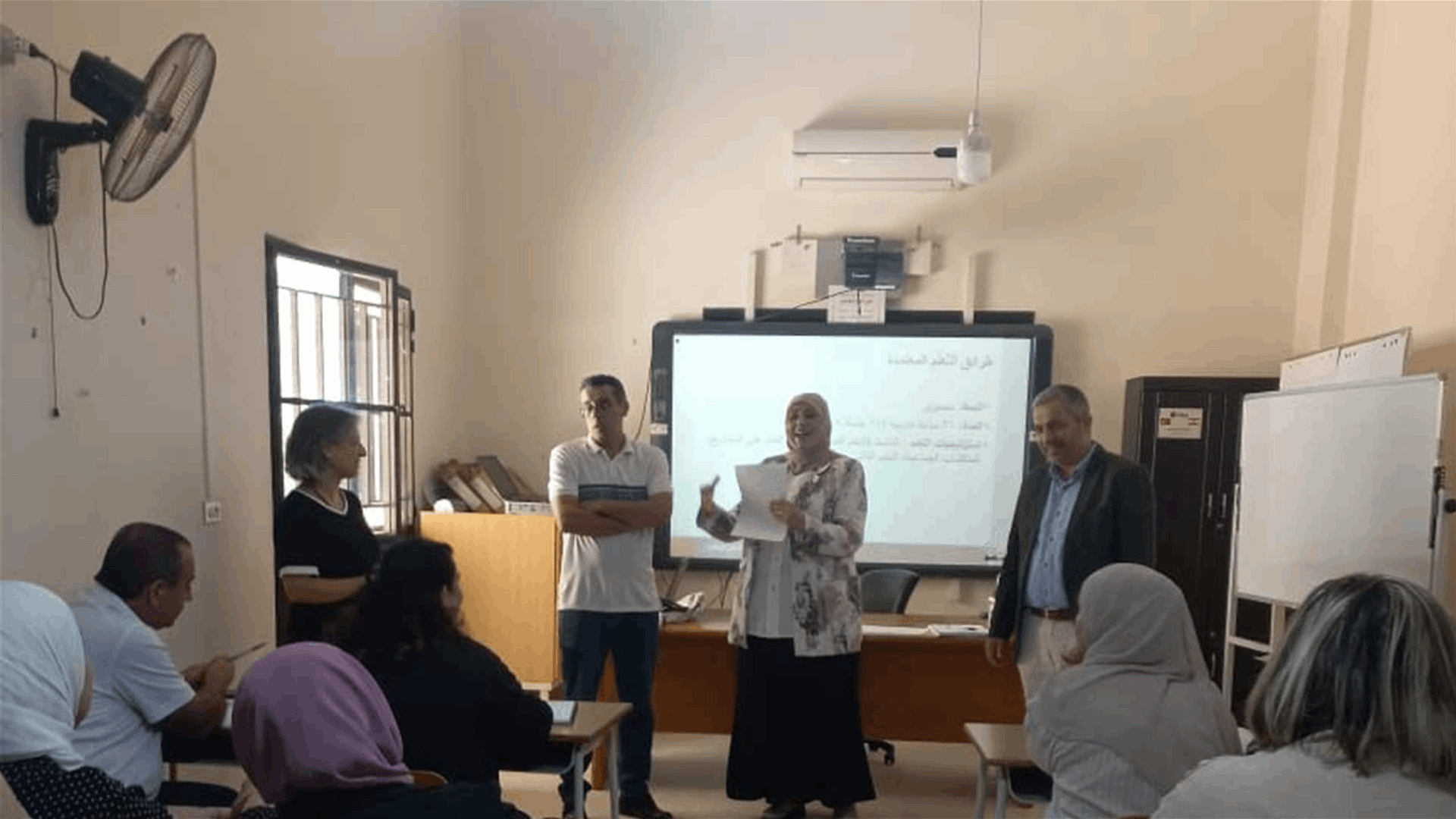 إنطلاق برنامج إعداد المديرين في وزارة التربية 