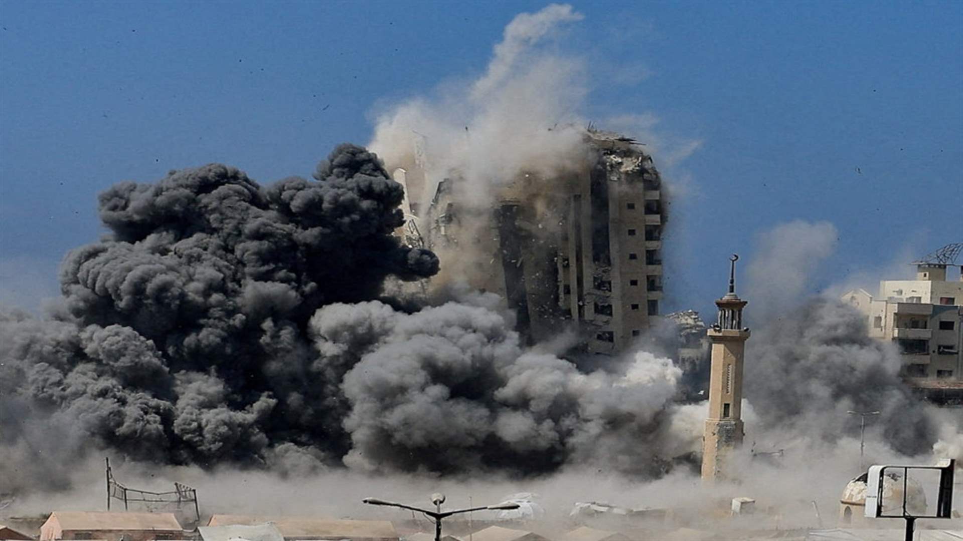 الجيش الإسرائيليّ: نفذنا ضربة محددة الهدف في وسط غزة