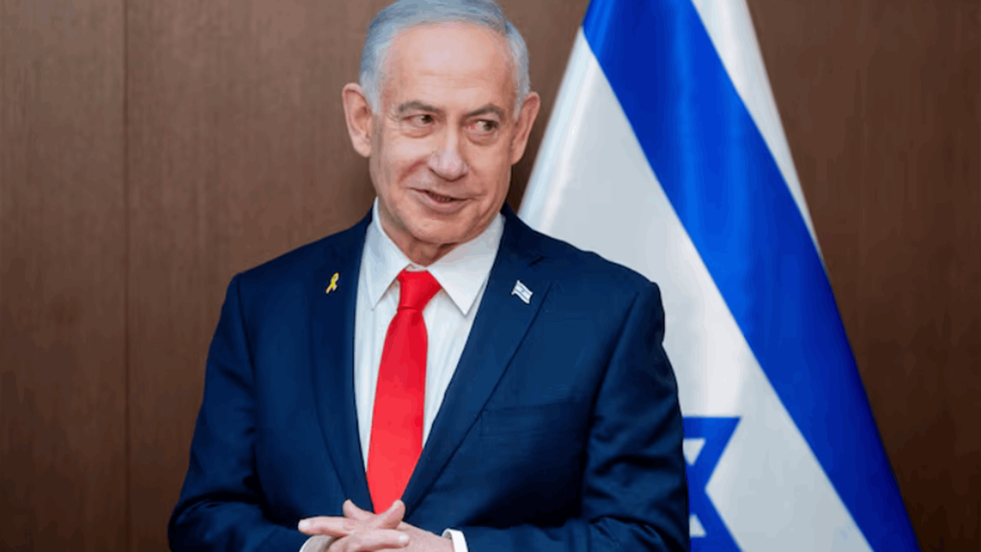 Netanyahu says Israel will determine which international forces are unacceptable