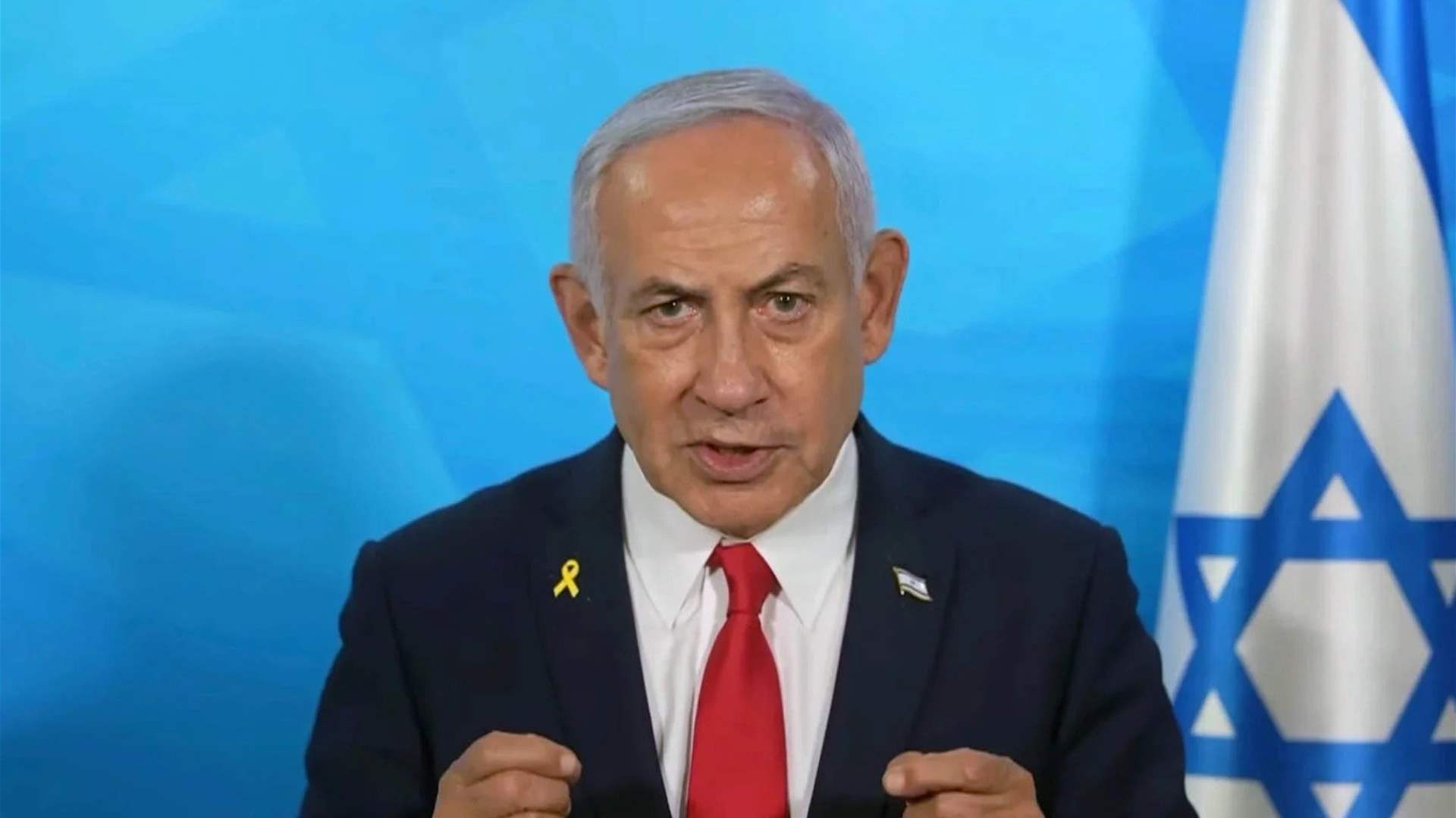 Netanyahu says Israel needs no approval to strike foes