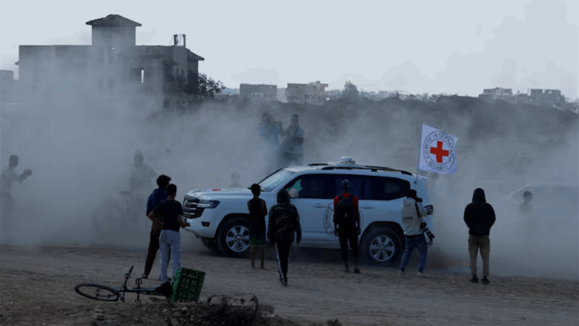 Israel allows Red Cross, Egyptian teams into Gaza as search for hostage bodies widens