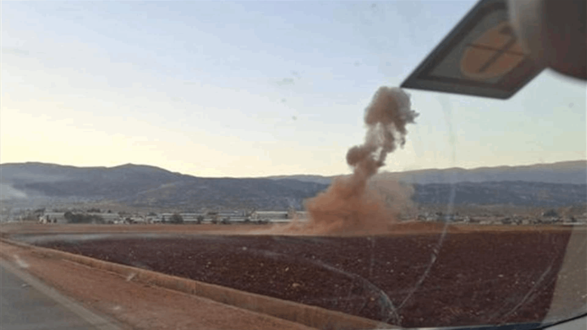 Israeli strikes target Bodai in Bekaa