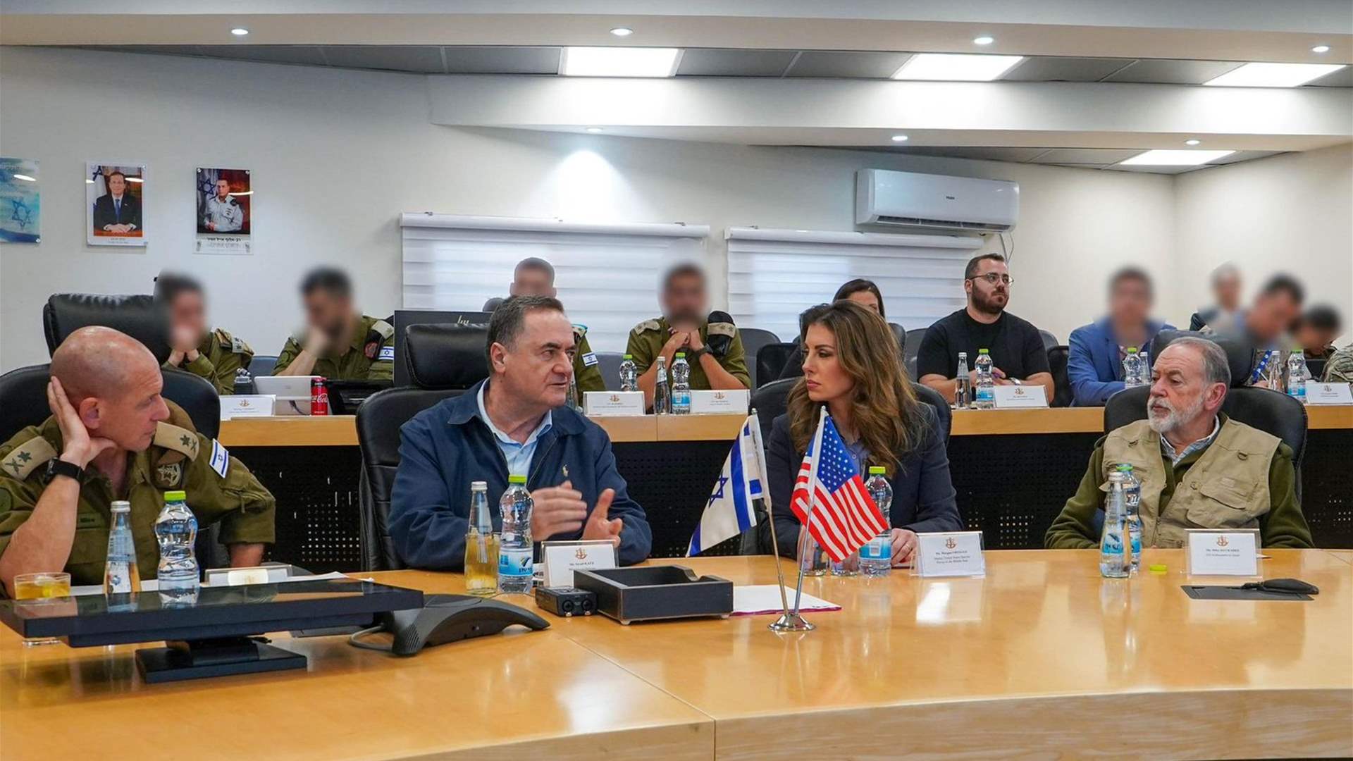 Stabilization talks: Morgan Ortagus in Israel for Gaza force, Katz signals more strikes on Lebanon
