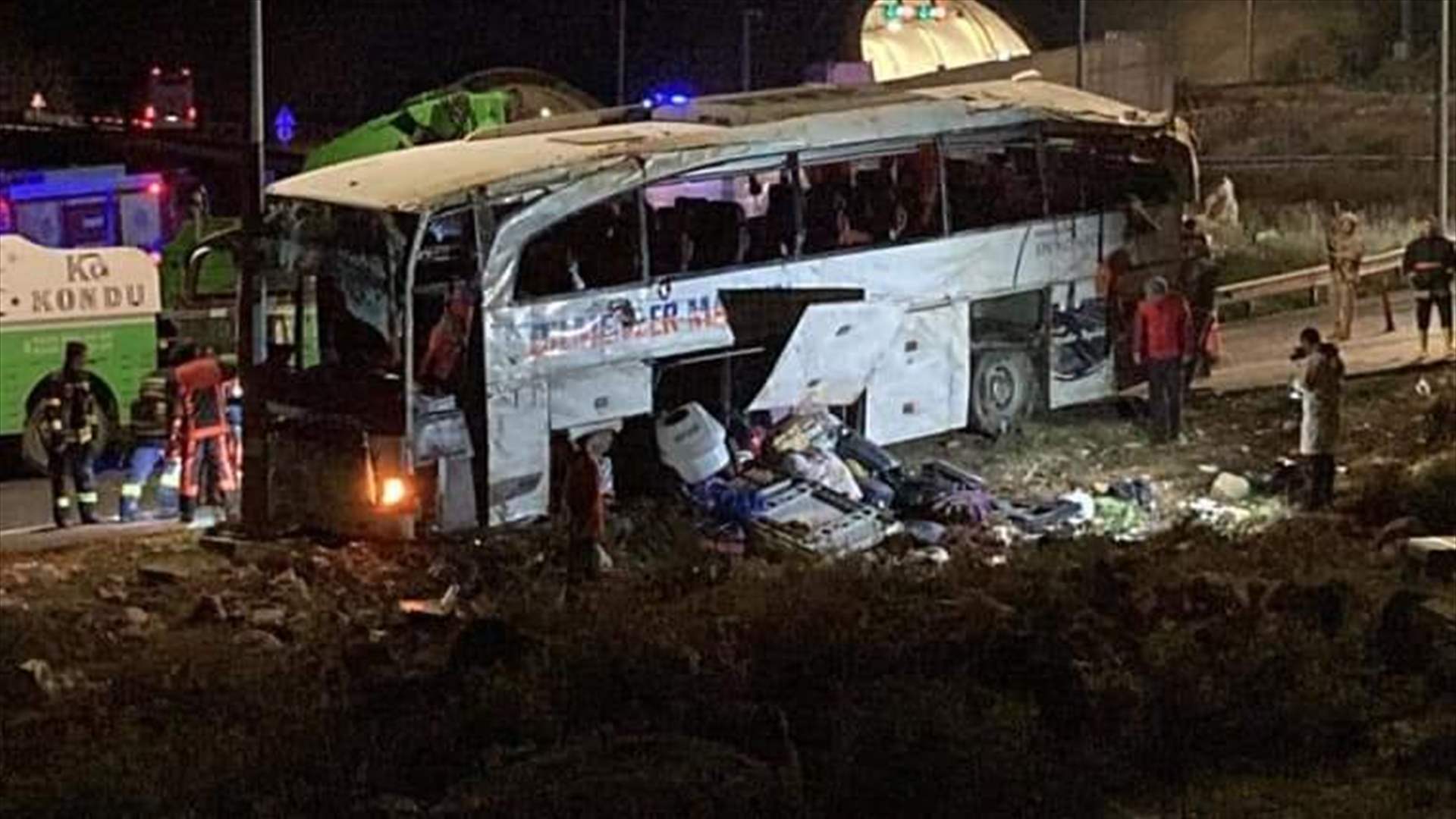 تسعة قتلى على الأقل و29 جريحا في حادث حافلة في الأرجنتين
