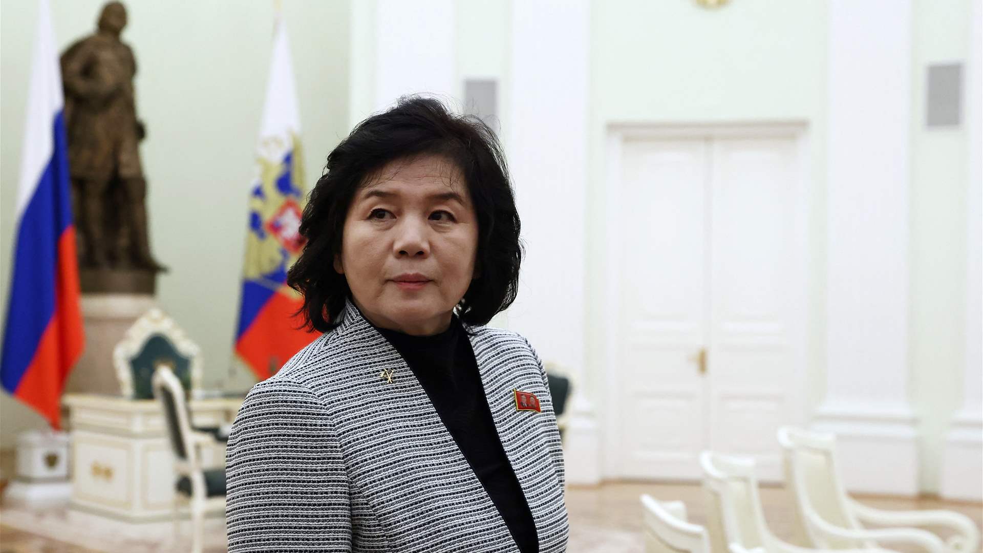 Putin due to meet North Korean foreign minister in Moscow