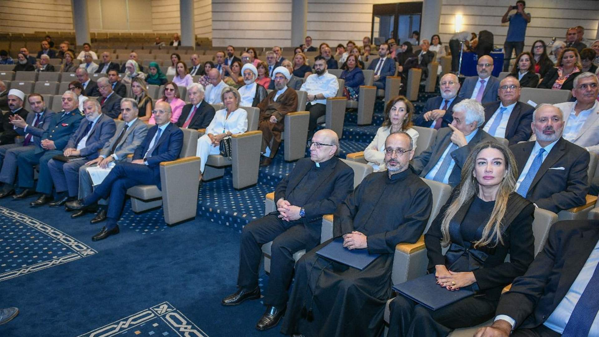 مؤتمر بيروت الدولي حول حوار الحضارات والأديان من أجل الاستدامة في جامعة الروح القدس... لصياغة &quot;وثيقة بيروت&quot; لتعزيز التعاون العالمي والحوار 
