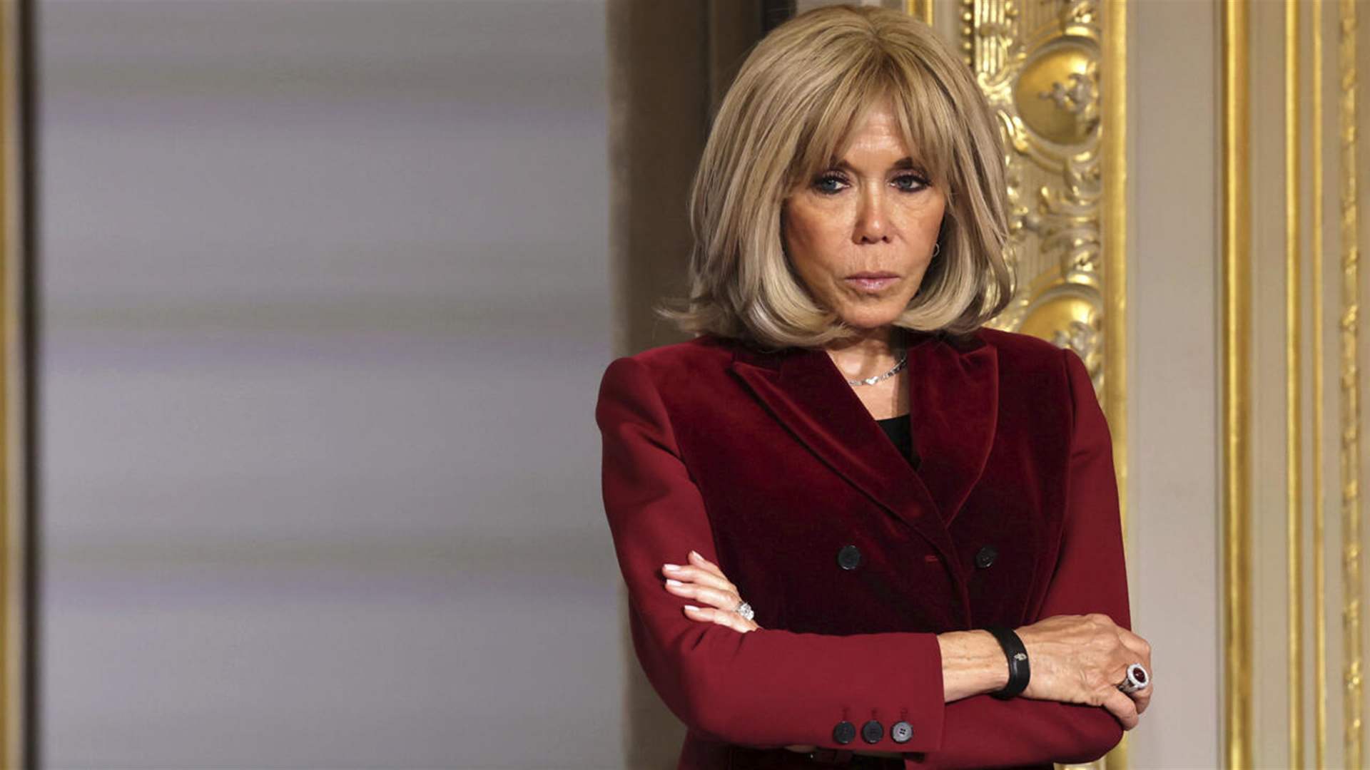Ten people on trial over online harassment of French first lady