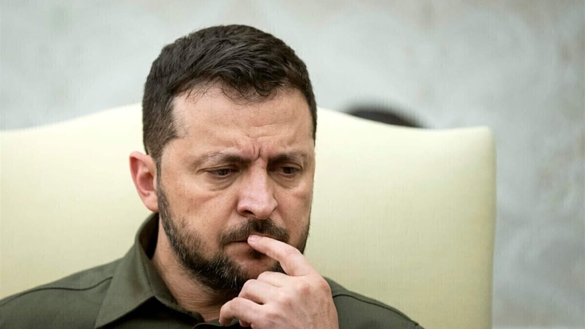 زيلينسكي: مسؤولون أوكرانيون وأوروبيون سيجتمعون خلال أيام