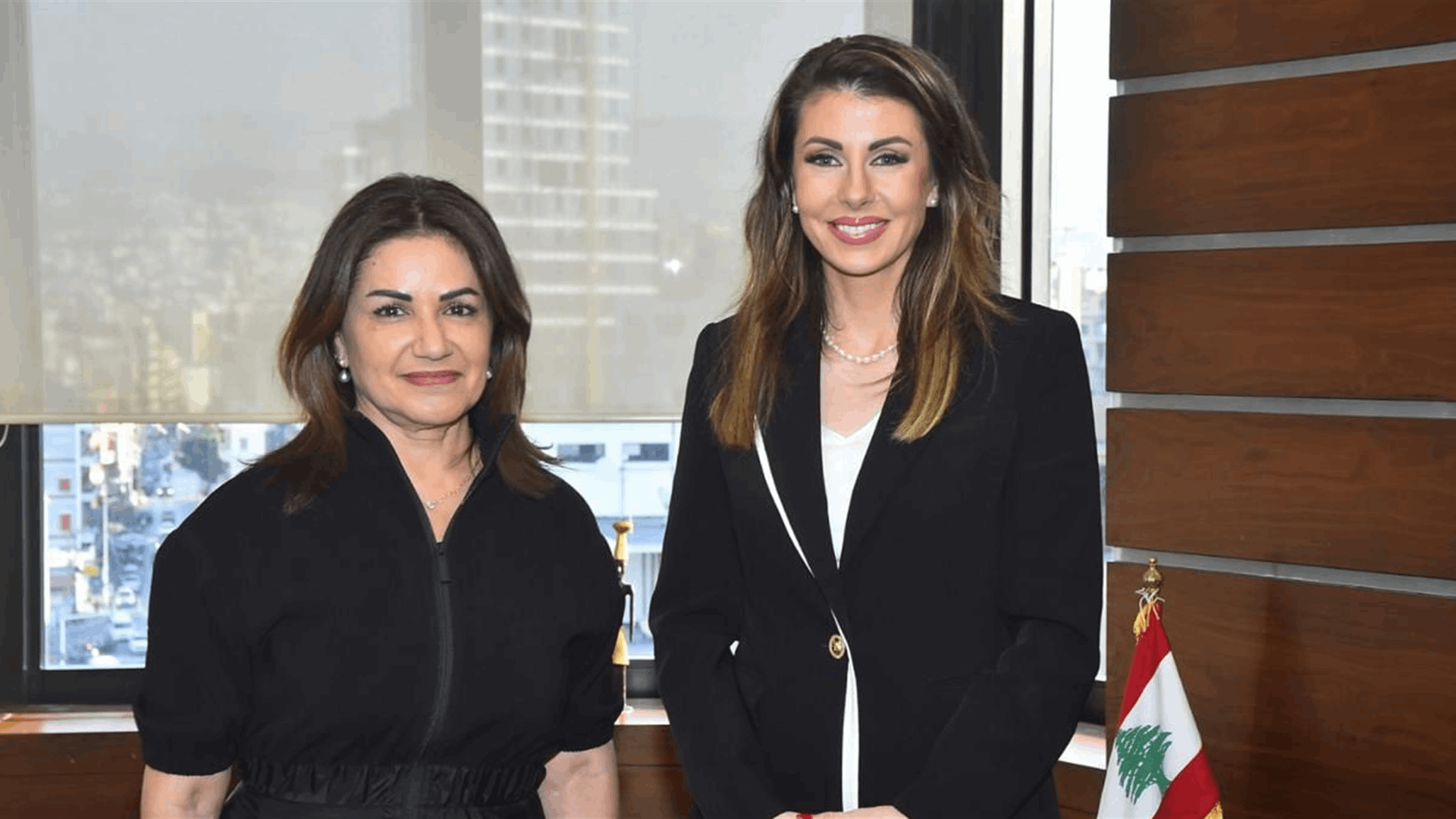 وزيرة الشؤون الاجتماعية استقبلت أورتاغوس: لبنان يحتاج إلى اهتمام دولي مضاعف