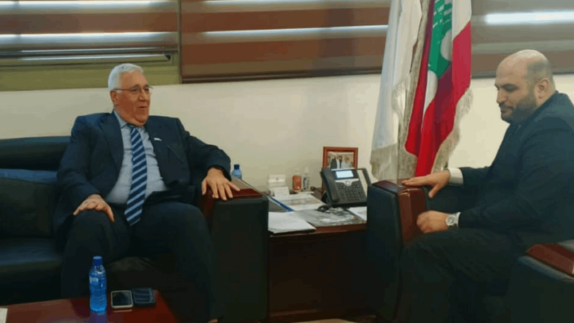 وزير الصحة بحث مع وفد من صندوق قطر للتنمية في تعزيز الشراكة الاستراتيجة