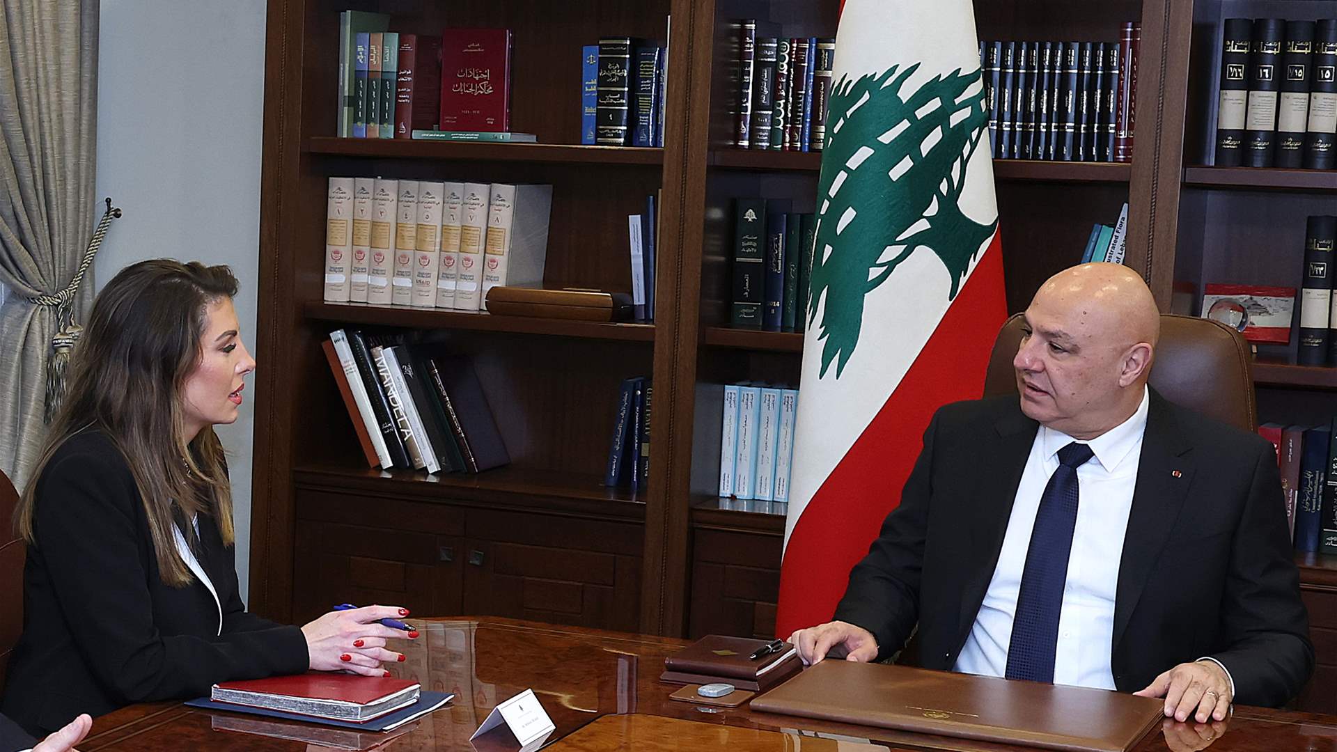 زحمة موفدين في بيروت (الشرق الأوسط)