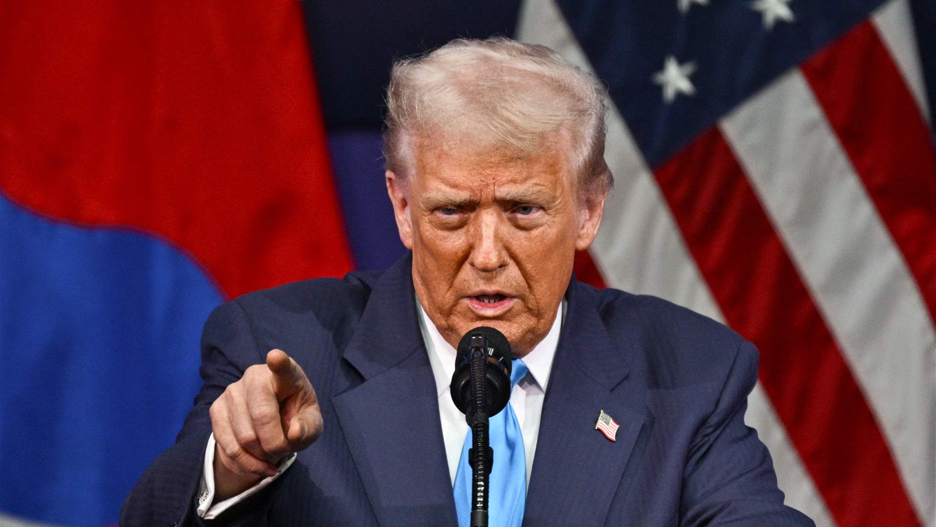 Trump says &#39;nothing&#39; will jeopardise Gaza ceasefire after Israeli strikes