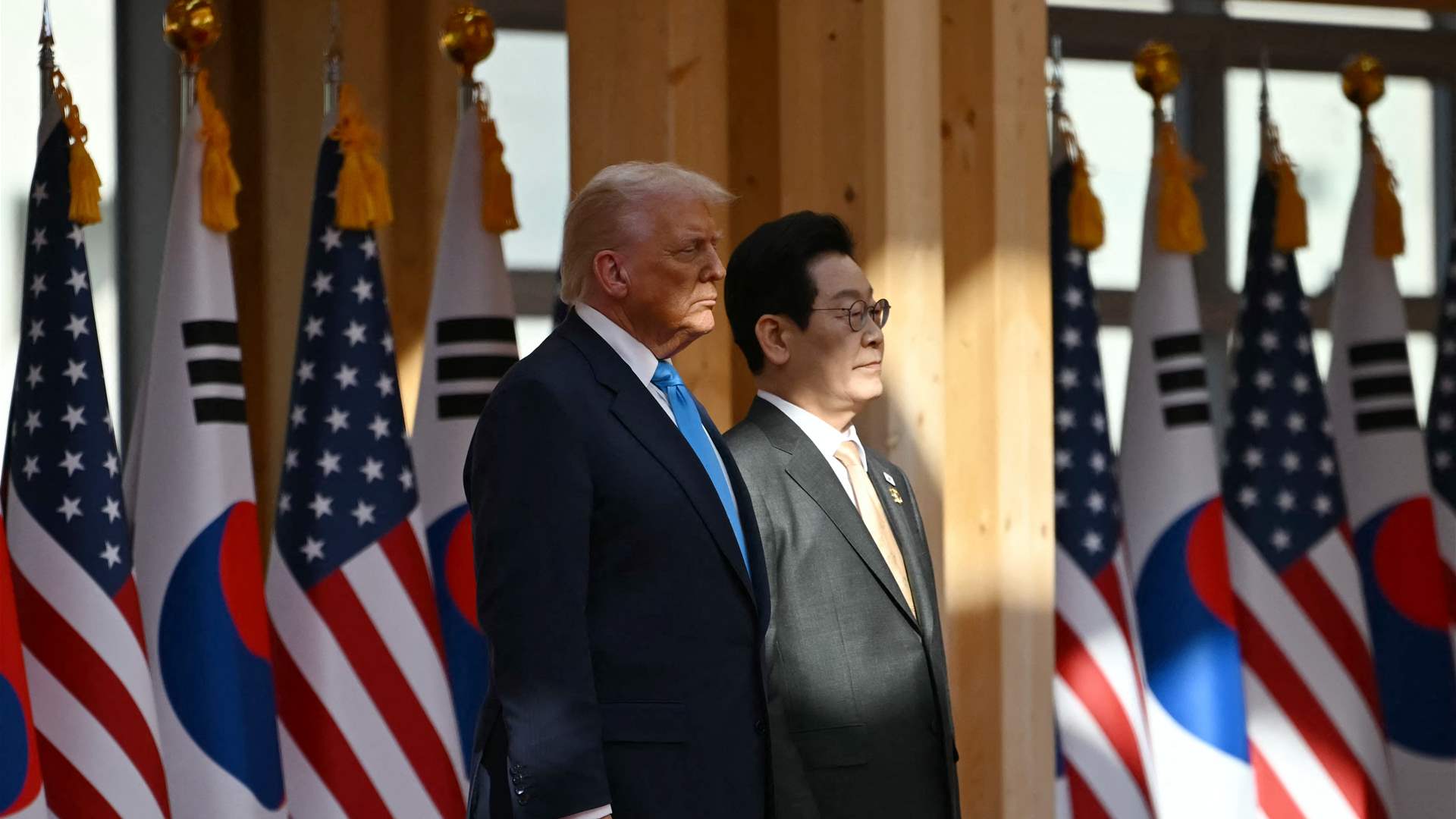 Trump says trade deal with S. Korea to be finalized &#39;very soon&#39;