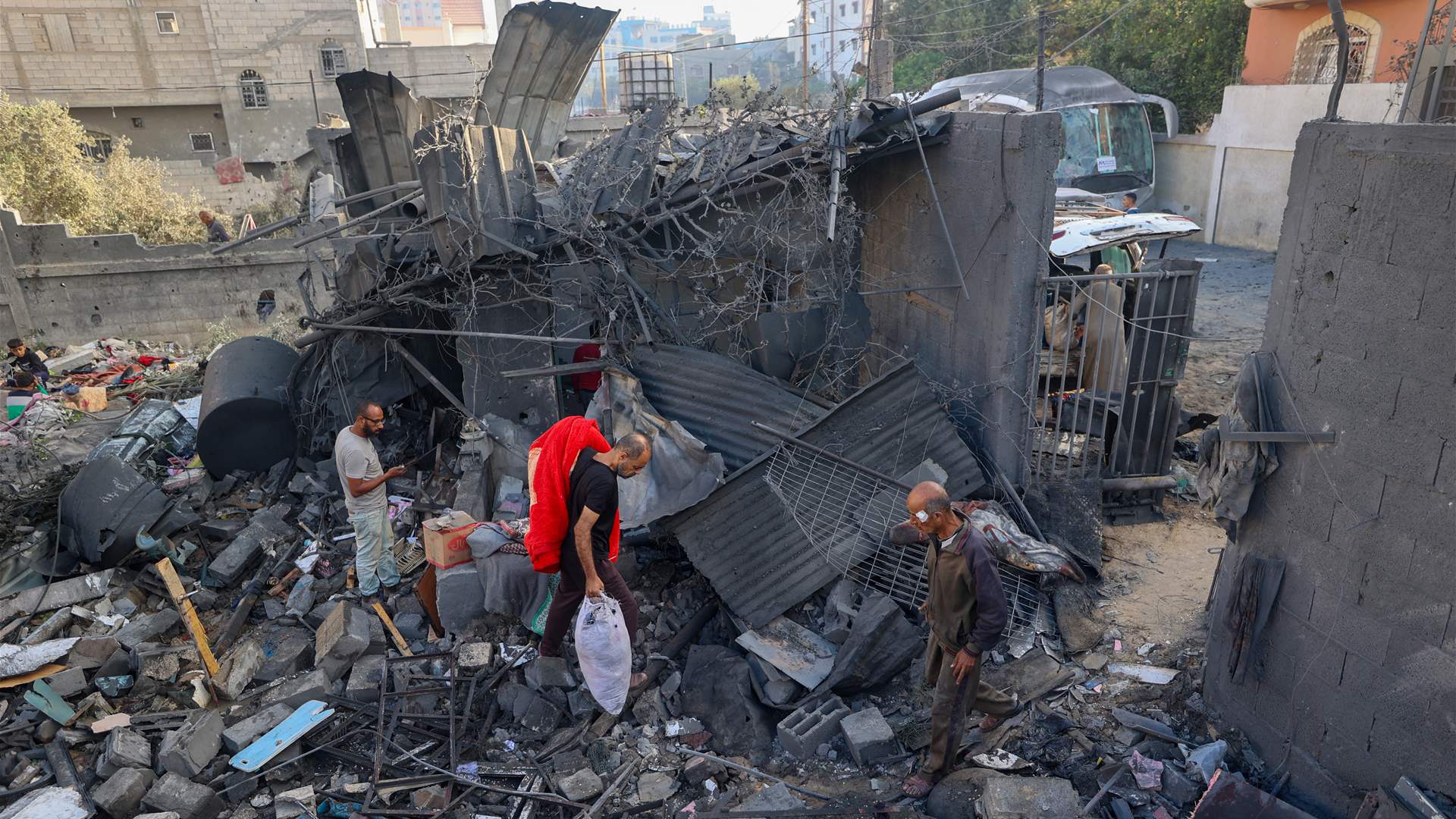 Israeli army says Gaza ceasefire renewed after ‘dozens’ of targets hit