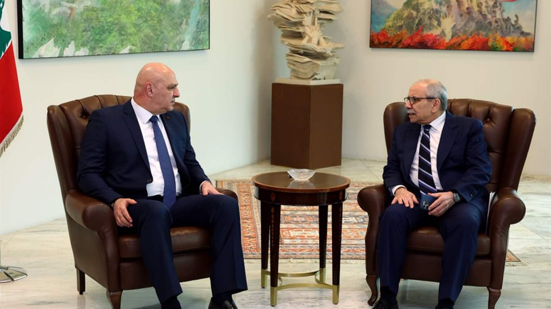 Lebanon’s Cabinet convenes at Baabda Palace