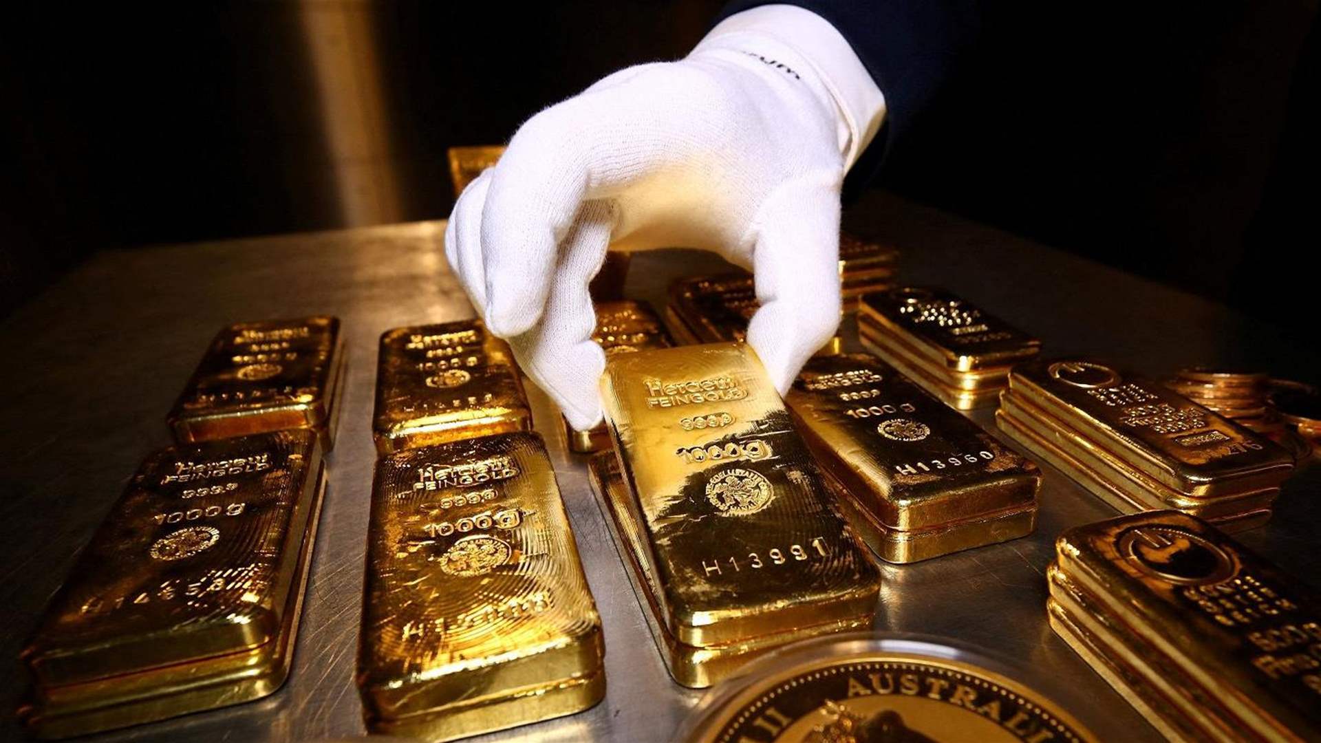Gold gains nearly 2% as investors await Fed verdict, Powell speech