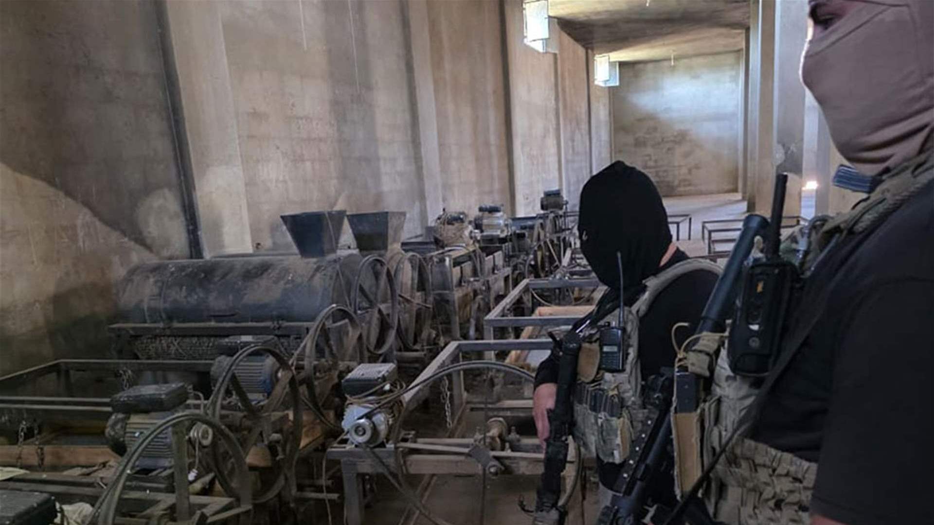 Lebanese army targets major drug traffickers in Baalbek