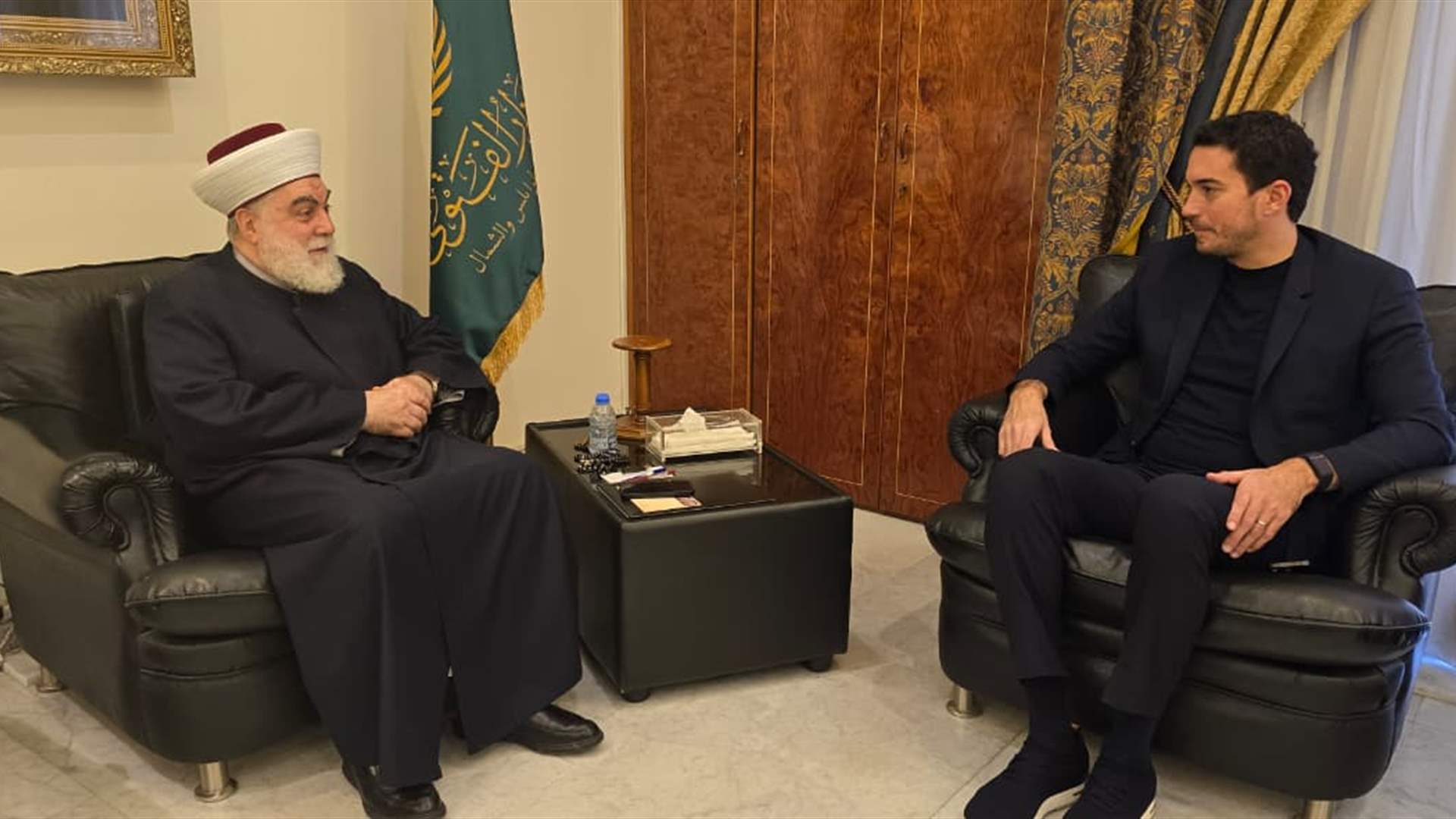 النائب كريم كبارة زار مفتي طرابلس والشمال: تأكيد التعاون لخدمة المدينة والحفاظ على السلم الأهليّ