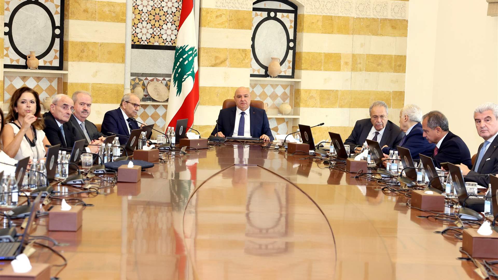 President Aoun regrets lack of parliamentary quorum, warns against misuse of constitutional powers