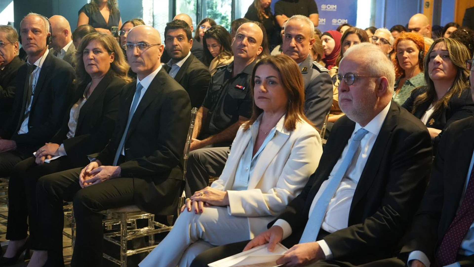 وزير العدل: نؤكد التزامنا بتحقيق مكتمل لجرائم الاتجار وفق أعلى معايير العدالة