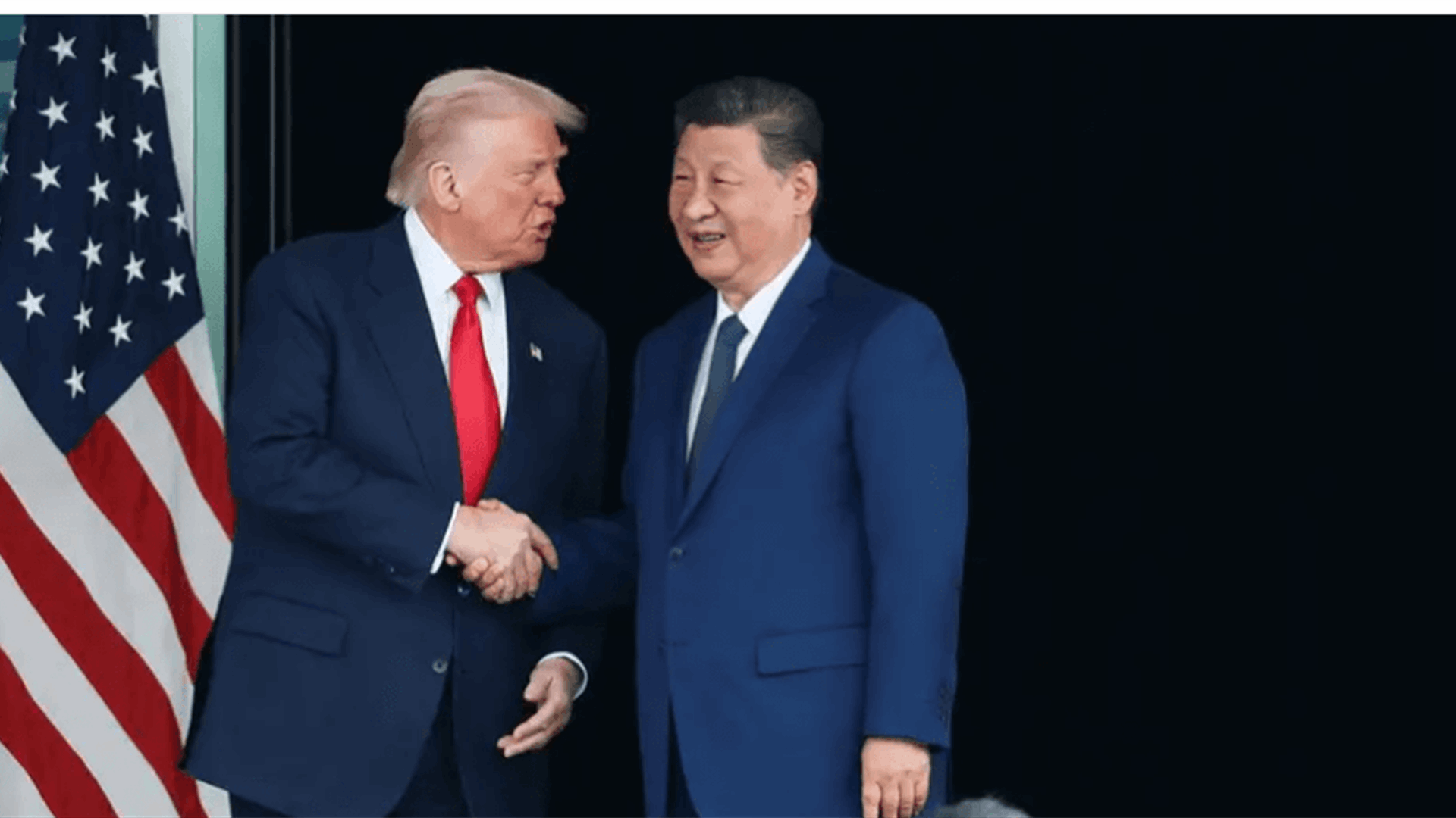 ترامب يعلن إتفاقًا مع الصين بشأن الرسوم الجمركية وصادرات المعادن النادرة