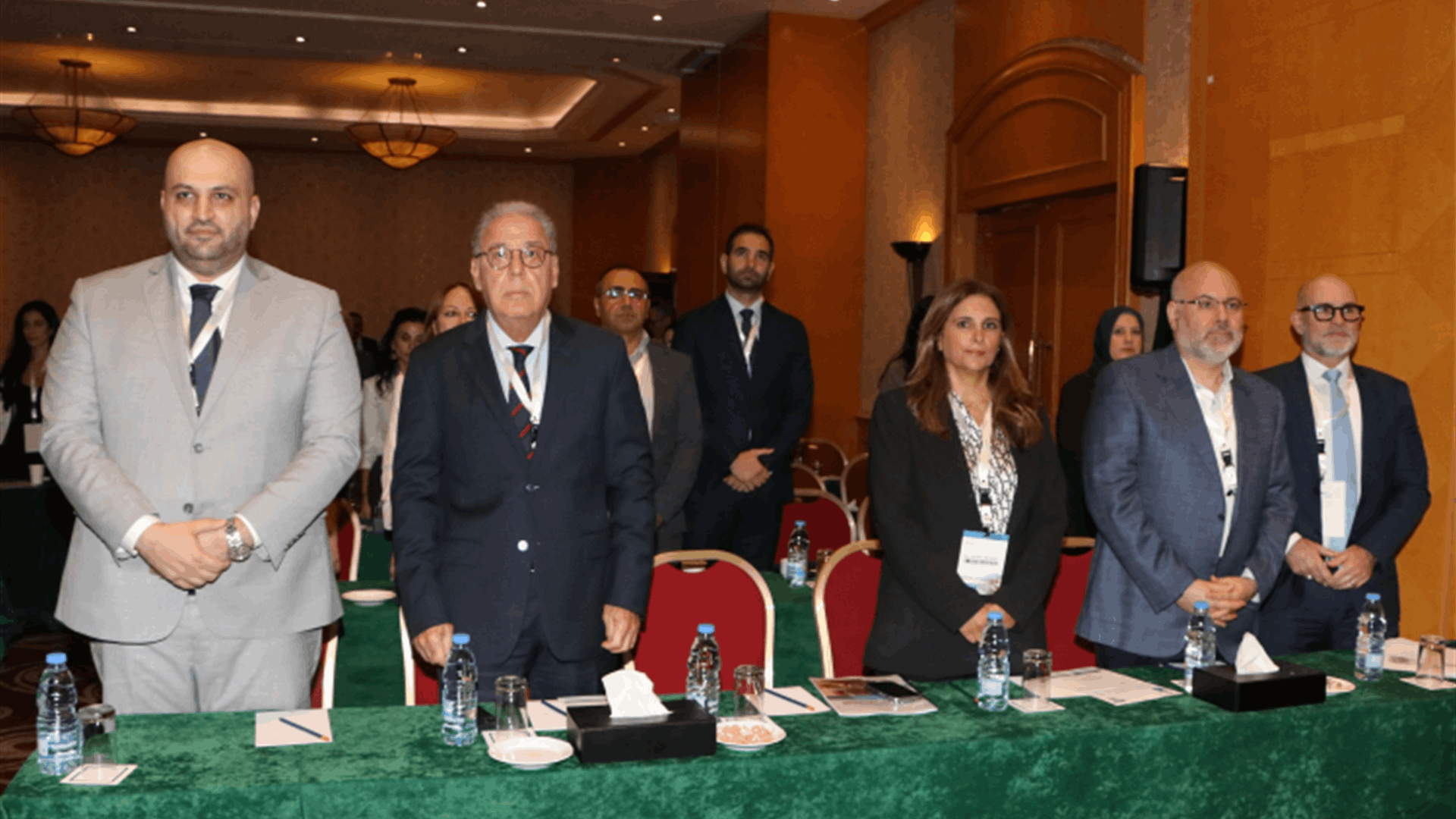 ناصر الدين إفتتح مؤتمرًا علميًا عن العناية التلطيفية: تقدم الرعاية المناسبة في الوقت والمكان المناسبين