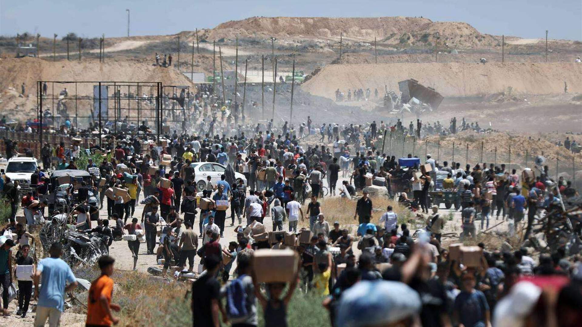 Gaza aid delivery surges since ceasefire, but more NGO access needed: UN