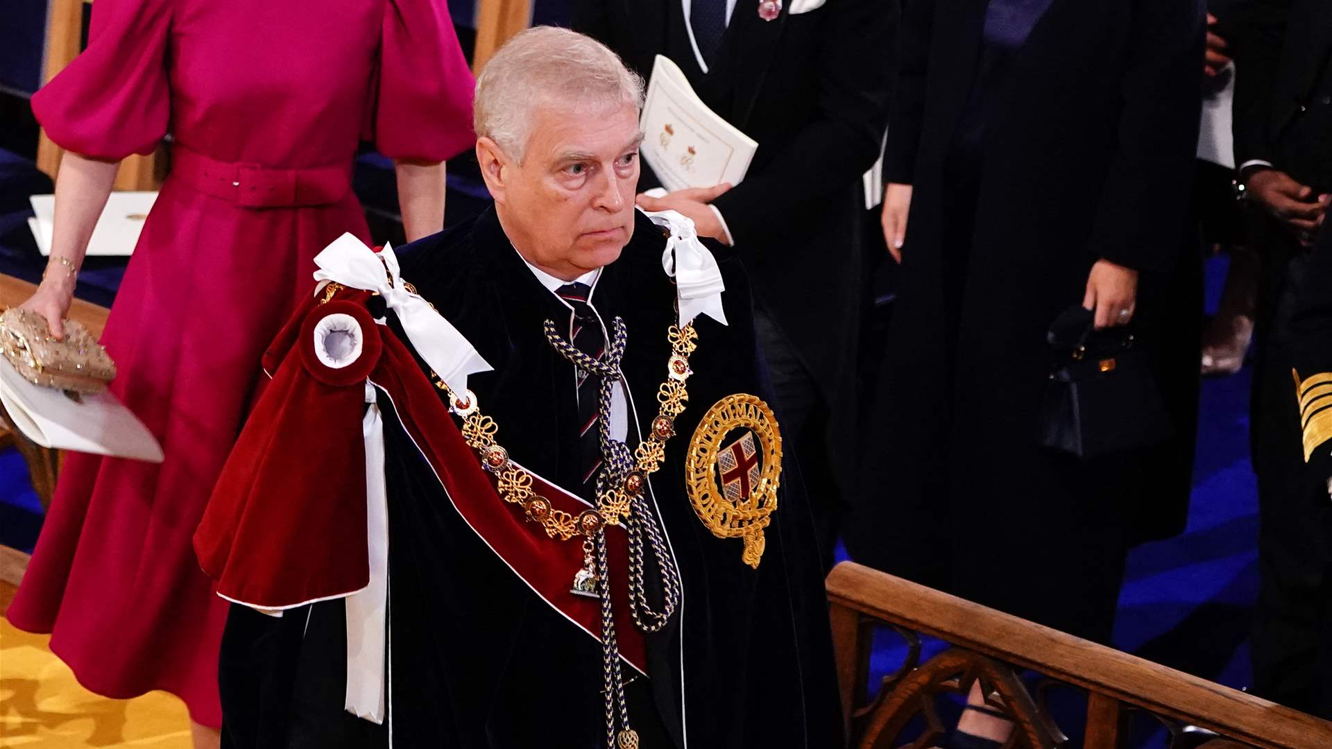 King Charles to strip Andrew of royal titles, residence: Palace