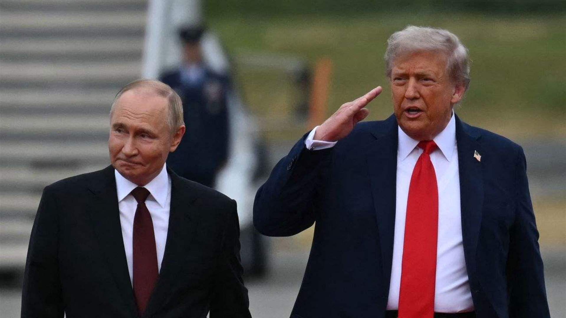 ترامب ألغى القمة مع بوتين بعد موقف متعنت من موسكو (رويترز)