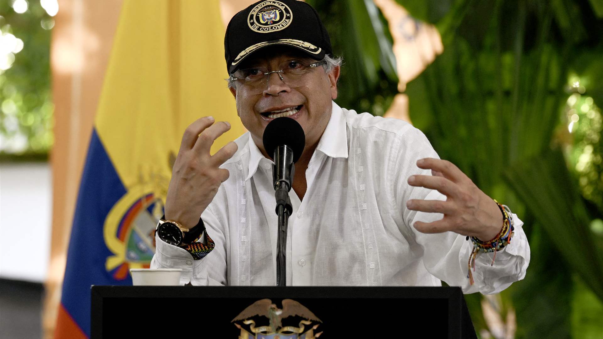 بسبب العقوبات الأميركية... الرئيس الكولومبي يواجه صعوبة في الحصول على راتبه 