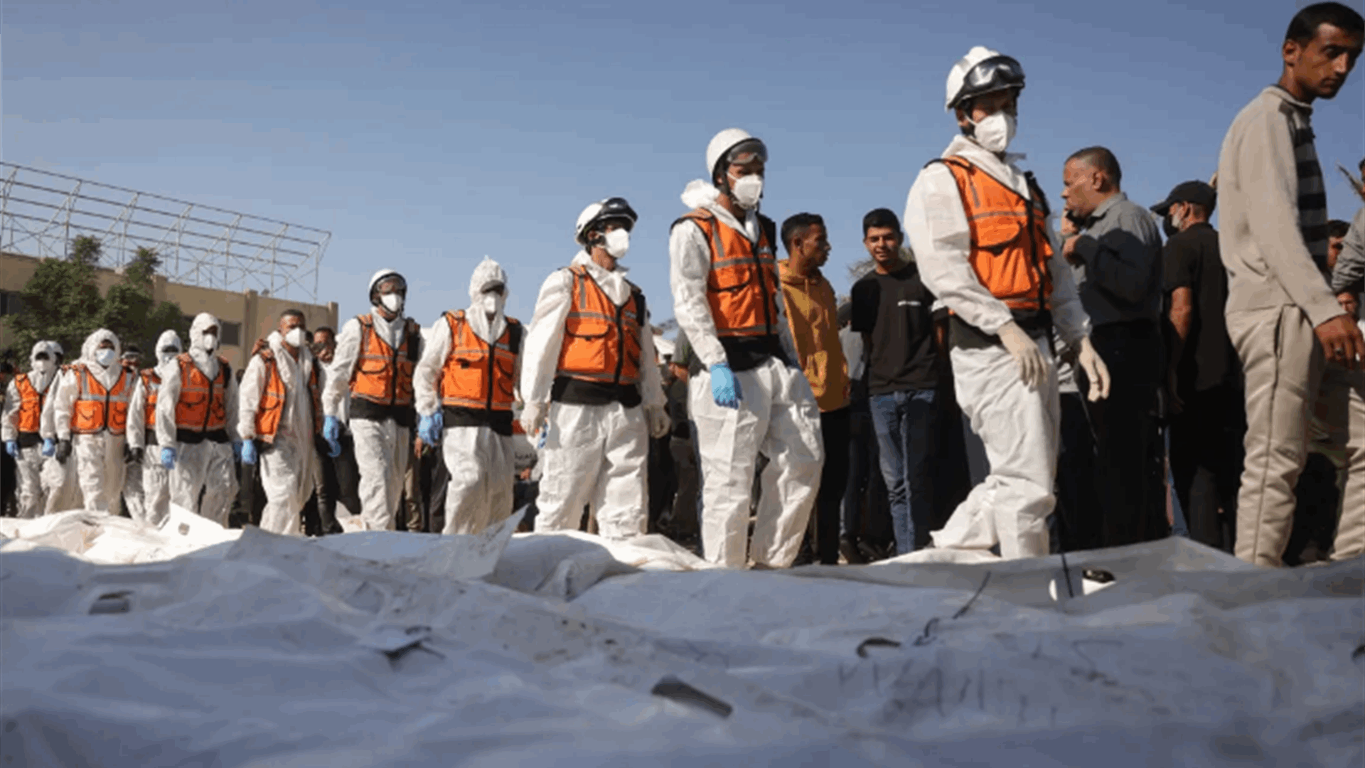 Israel returns remains of 30 more Palestinians to Gaza