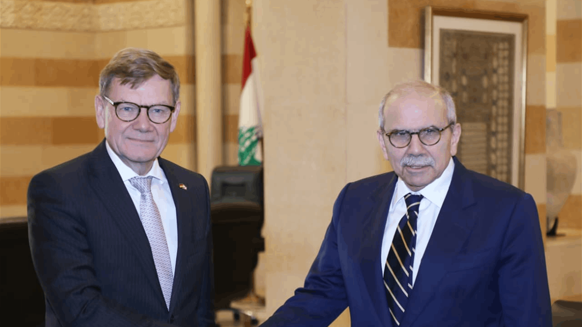 German FM reaffirms support for Lebanon, urges continued reforms