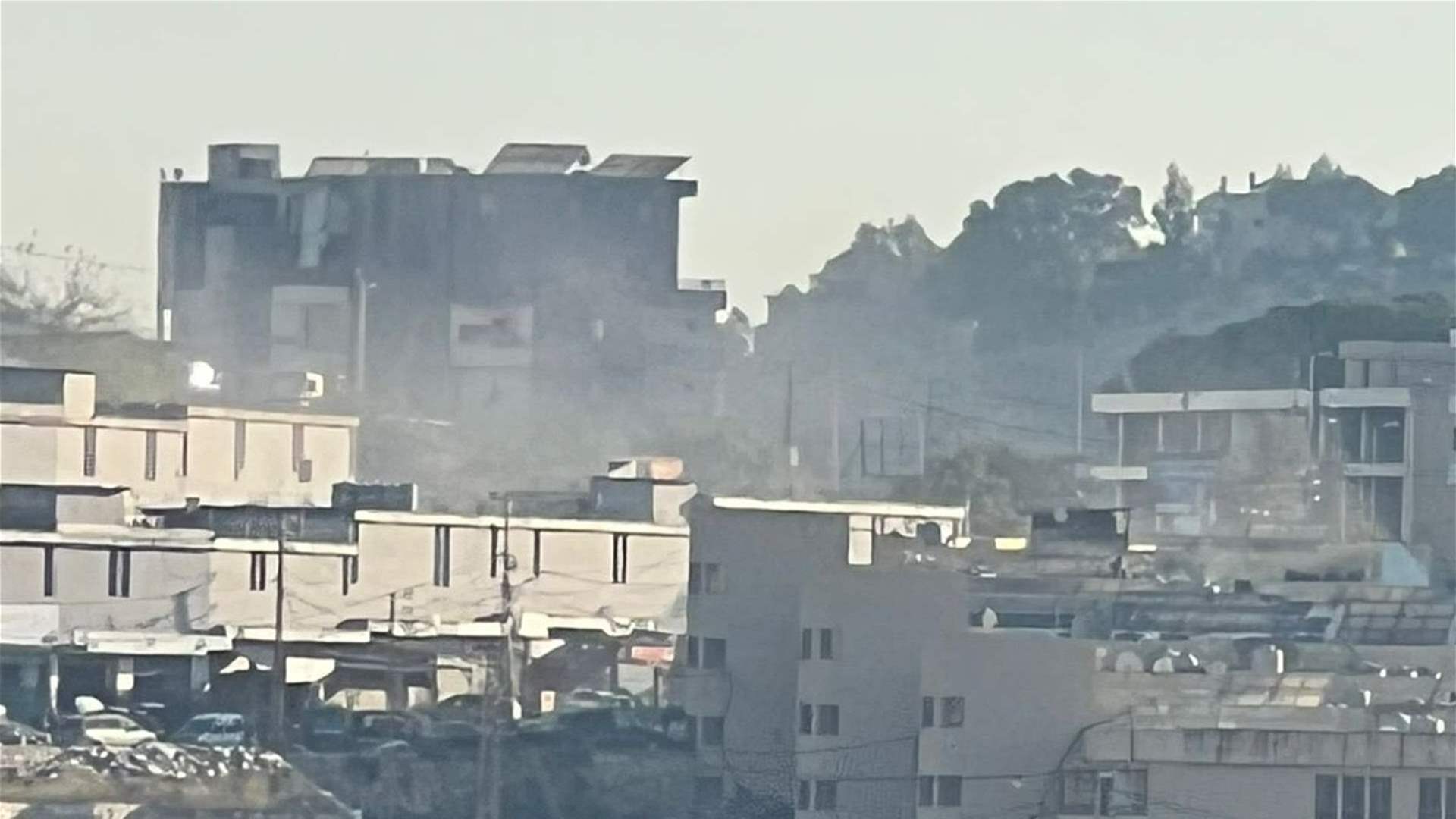 Drone strike hits industrial city in Nabatieh