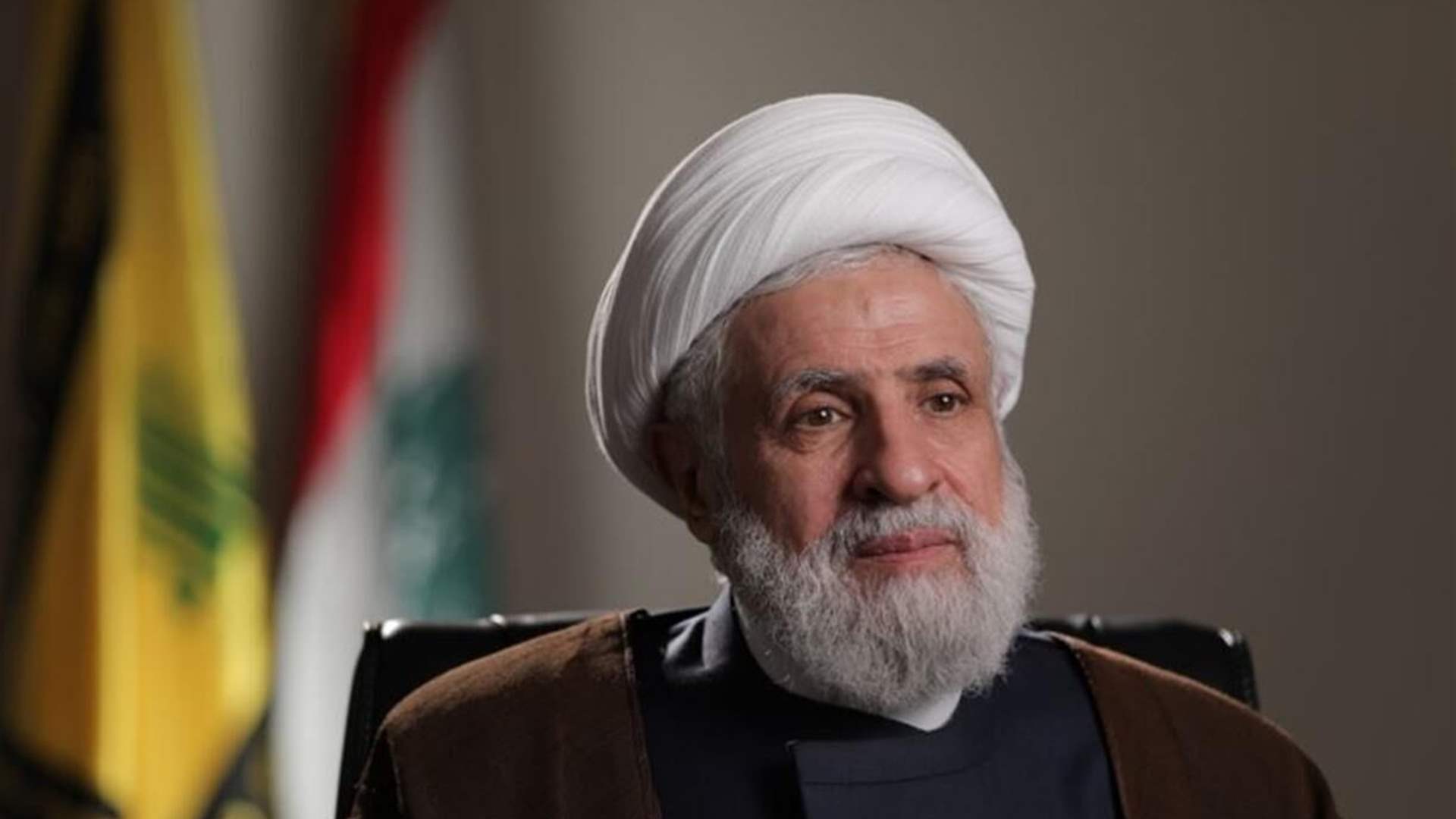 Hezbollah’s Qassem urges unity, calls for army support against Israeli aggression