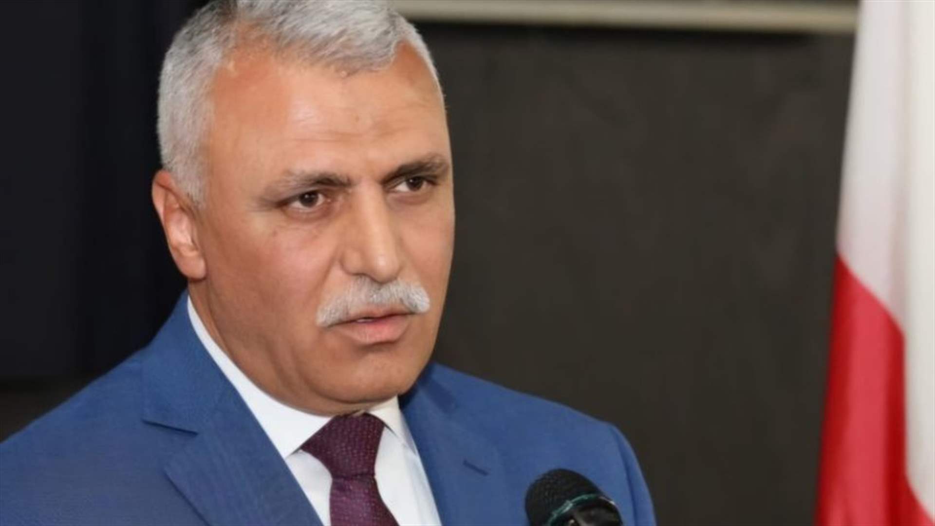 شقير زار مقر اليونيفيل في الناقورة وتفقد مركز الامن العام الحدودي