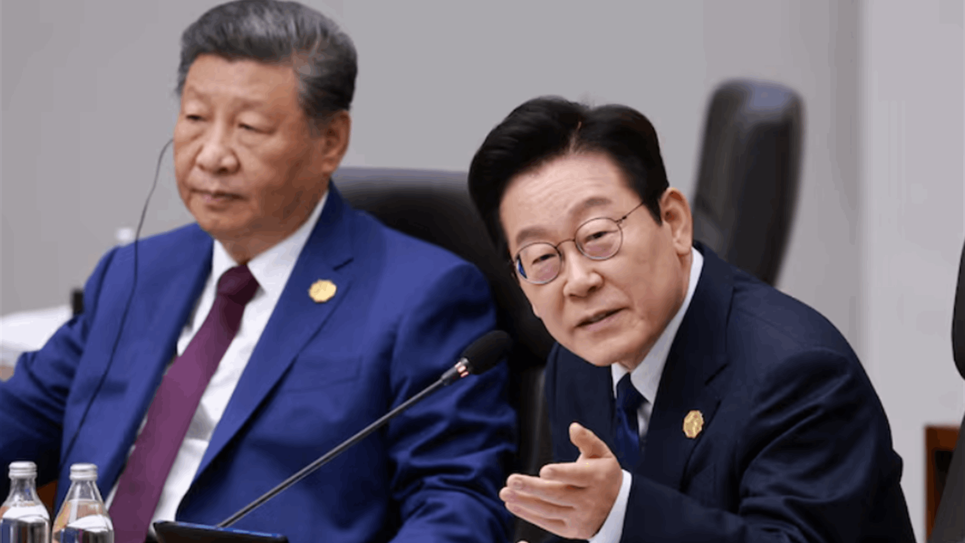 South Korea&#39;s Lee asks China&#39;s Xi for help engaging North Korea