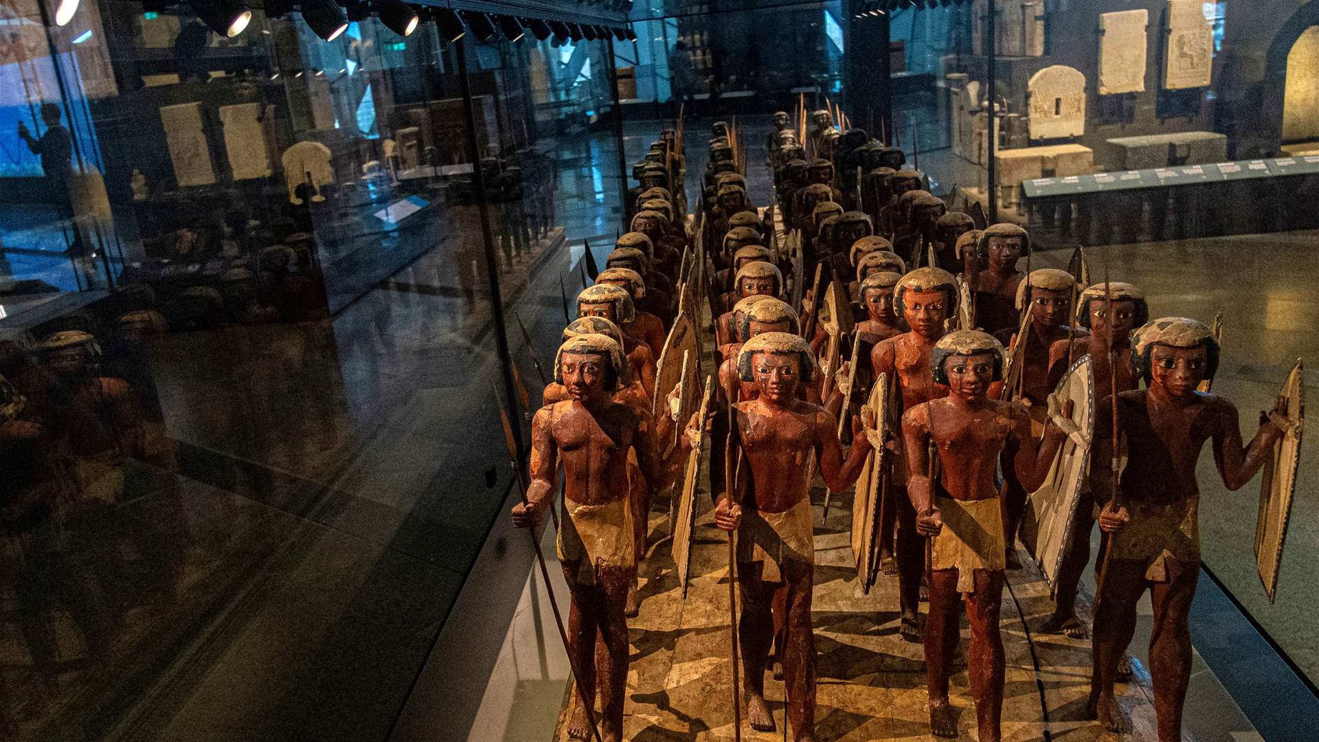 Egypt set to open grand museum in lavish ceremony