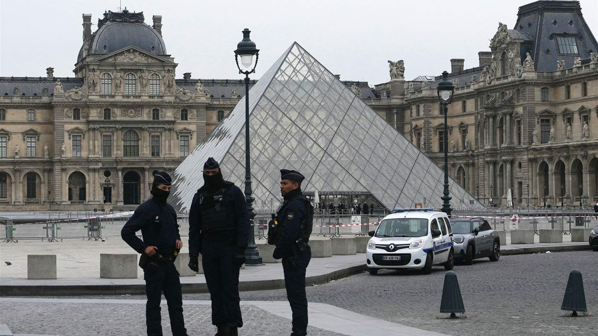 One Louvre heist suspect released without charge: Lawyers