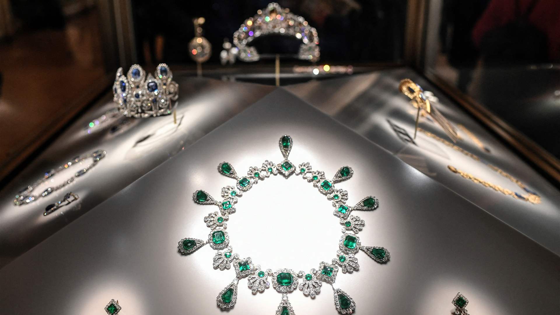 Female suspect, 38, charged in Louvre heist: AFP