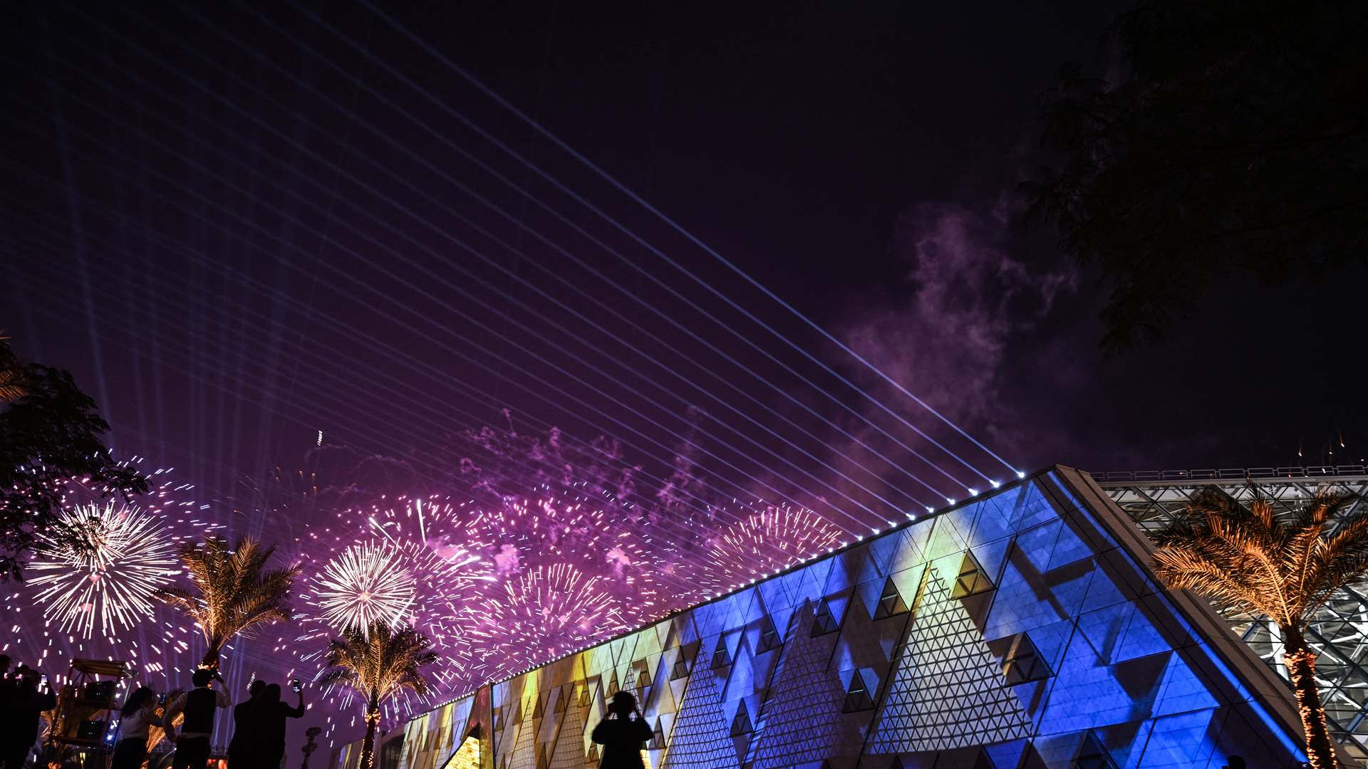 Sisi opens Grand Egyptian Museum, calls it &#39;new chapter in history&#39;