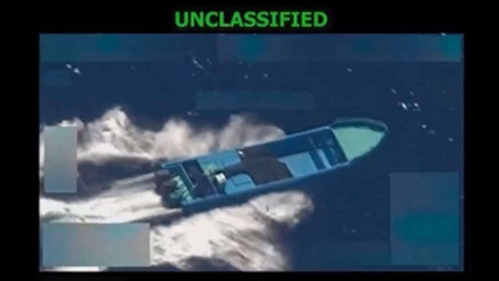 ضربة أميركية استهدفت قاربًا يشتبه بتهريبه المخدِرات في البحر الكاريبي