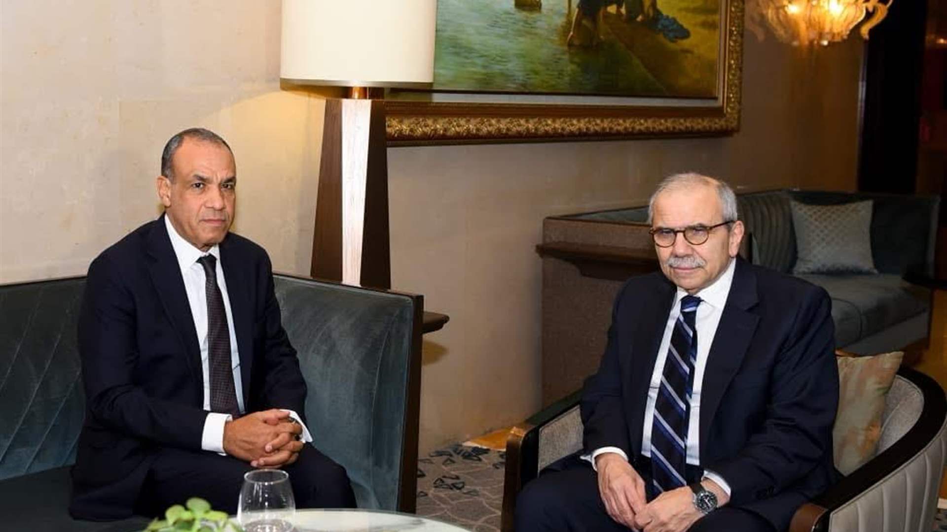 Egypt–Lebanon meeting: Cairo reaffirms support for Beirut against Israeli violations