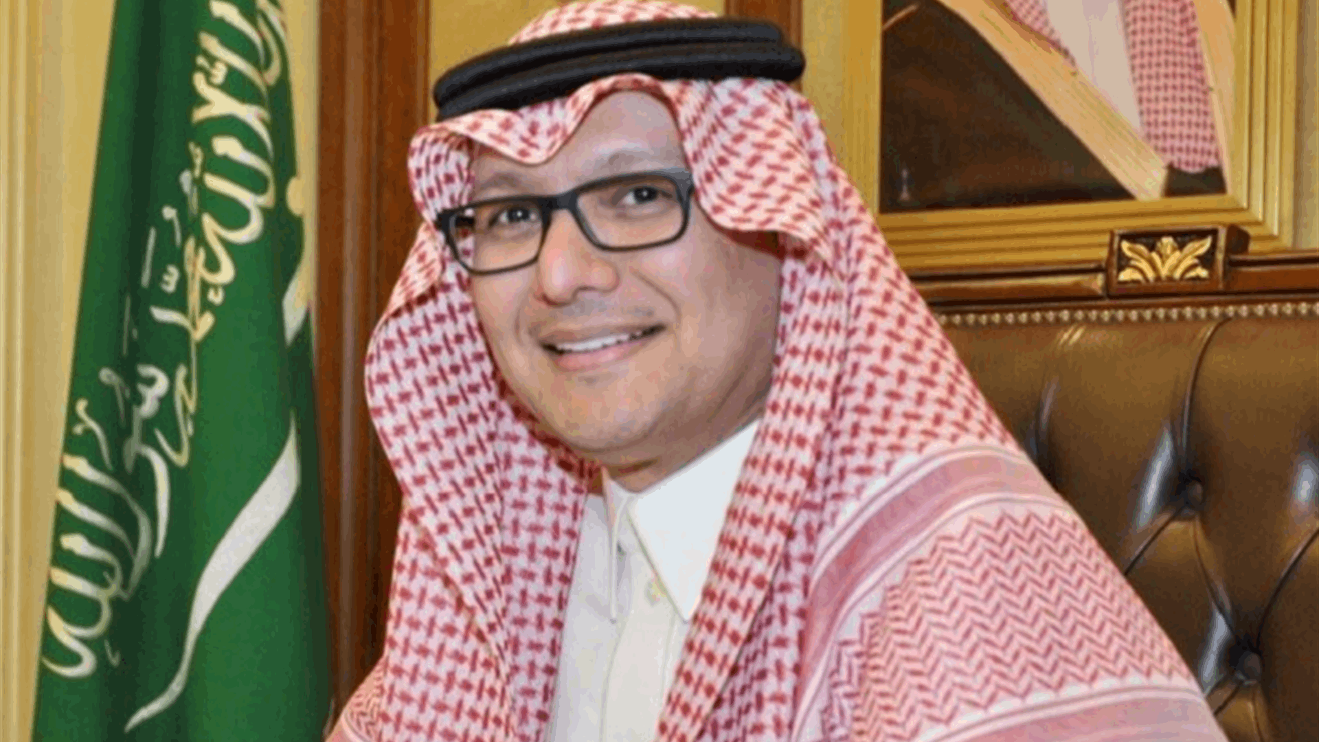 بخاري استقبل الخير مع وفد من المنية