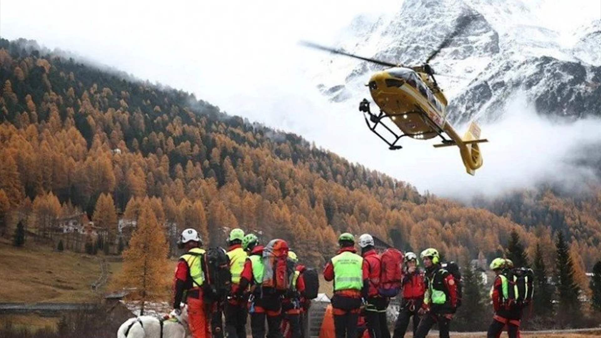 انهيار ثلجي مروّع في شمال إيطاليا... هذا ما عاشه 5 متسلقين في اللحظات الأخيرة