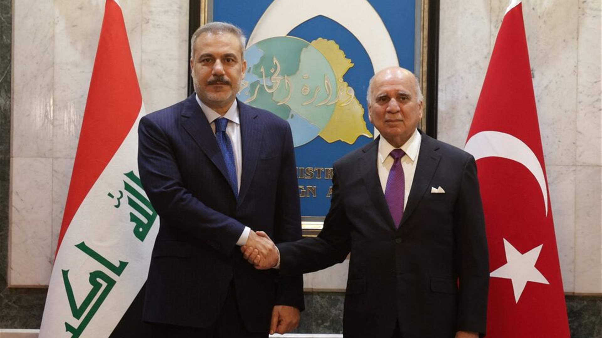 Iraq, Turkey sign deal on Iraqi water infrastructure projects