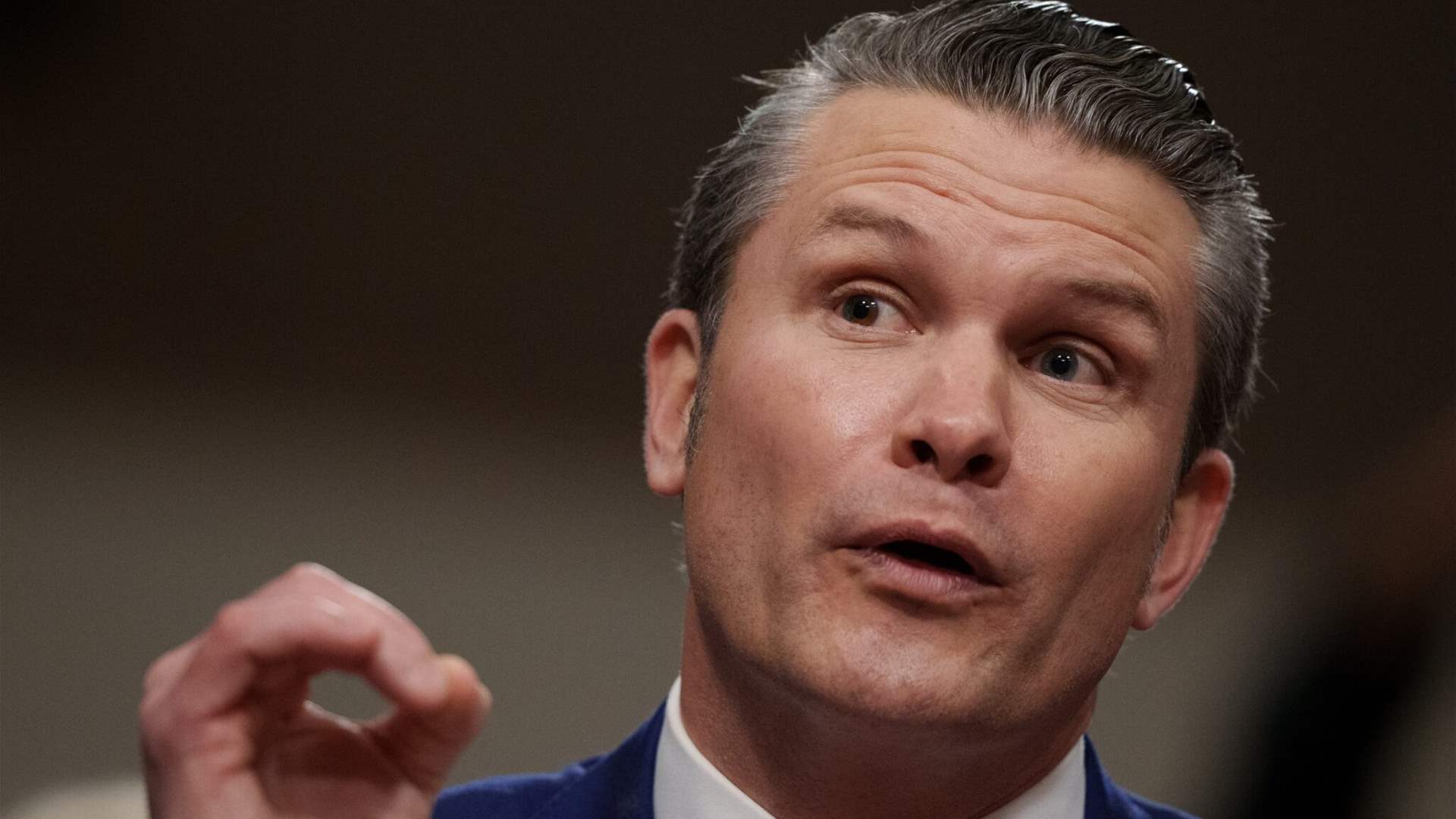 Hegseth visits South Korea for talks on U.S. troops, tour of DMZ border