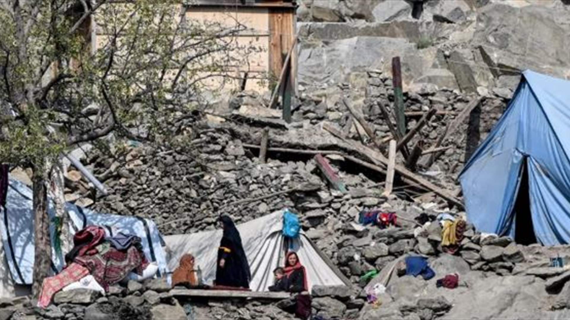 زلزال بقوة 6.3 درجة يضرب شمال أفغانستان ومقتل 7 أشخاص