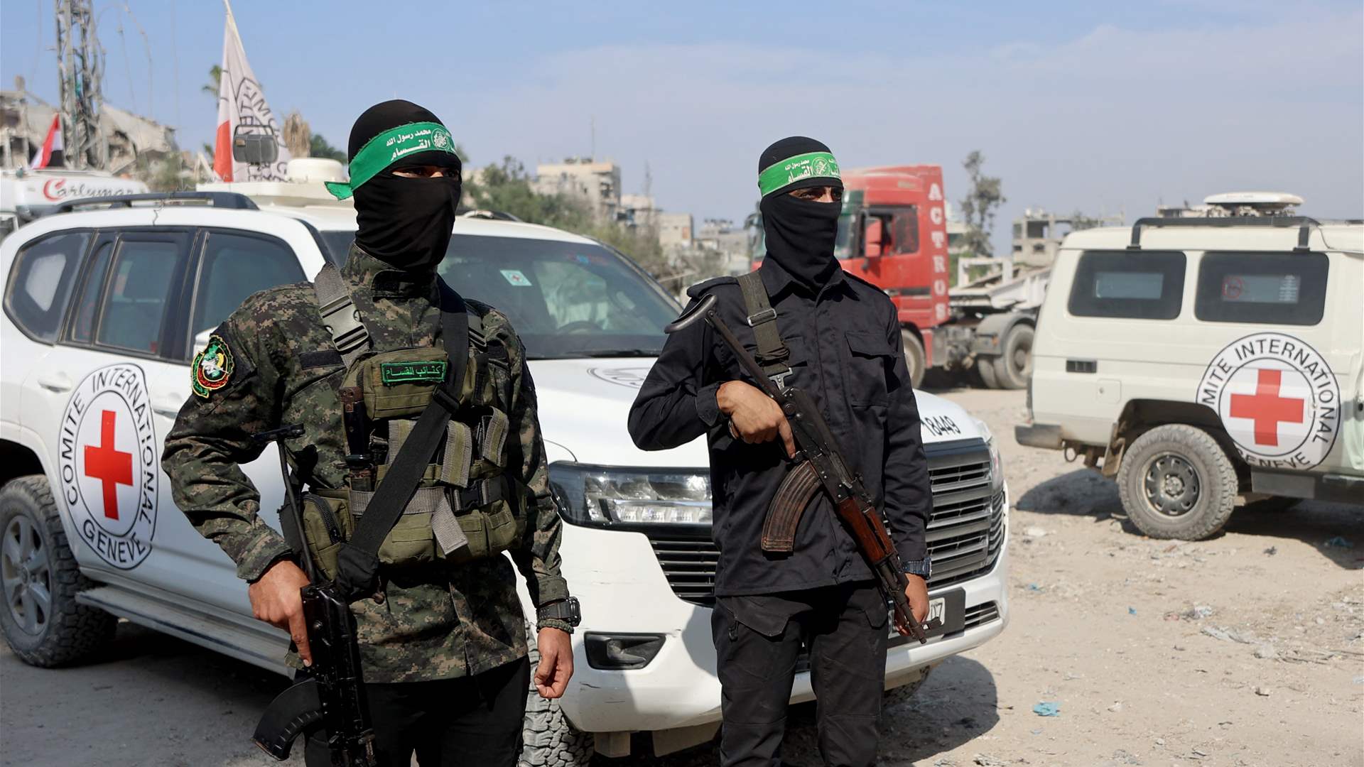 Israel says remains handed over by Hamas identified as those of three hostages