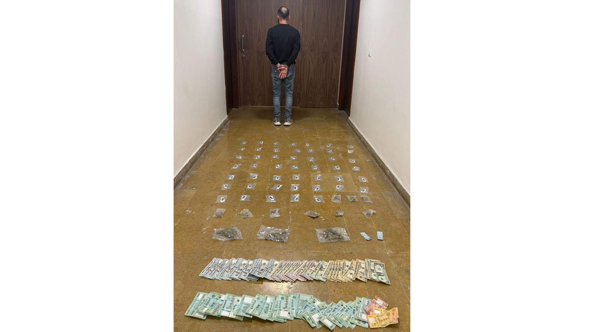 توقيف مروّج مخدّرات في جبل لبنان... وضبط كميّة منها بحوزته