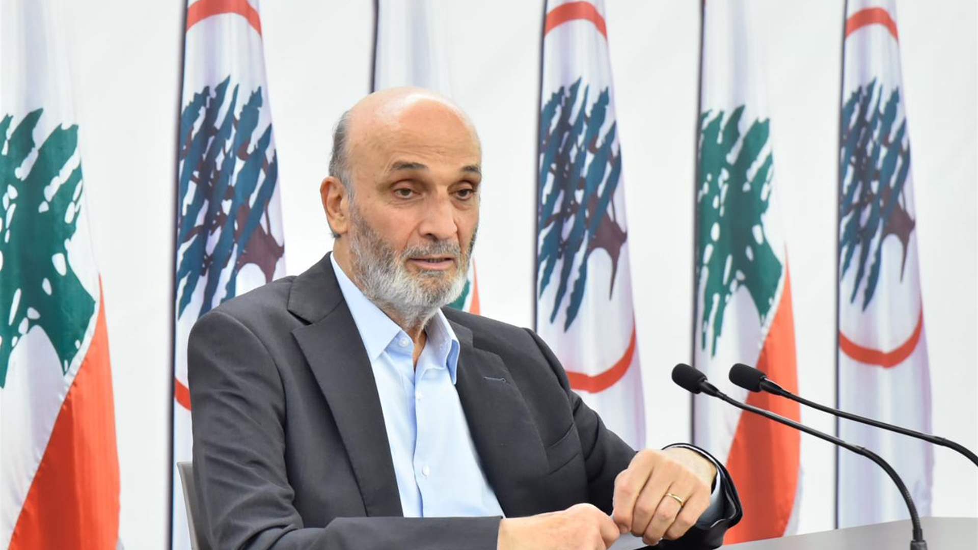 جعجع: لماذا يصرّ &quot;حزب الله&quot; على الاحتفاظ بسلاح أثبت عجزه عن مواجهة إسرائيل؟